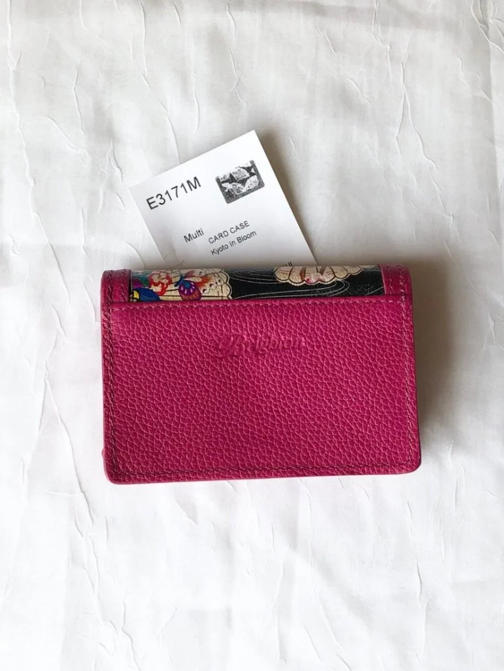 Brighton Kyoto in Bloom Card Case